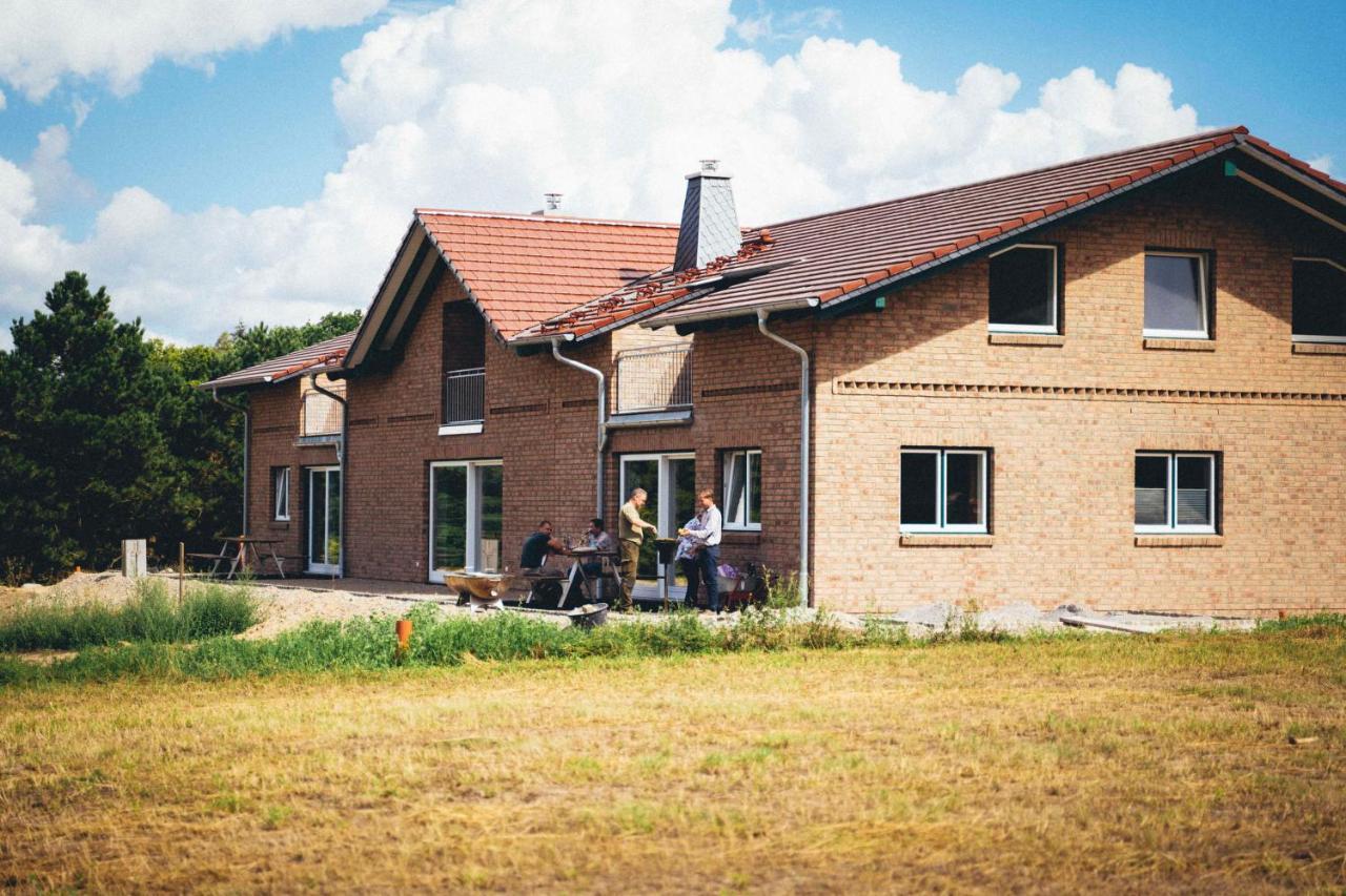 شقة Hirschhof Hohendorf  المظهر الخارجي الصورة